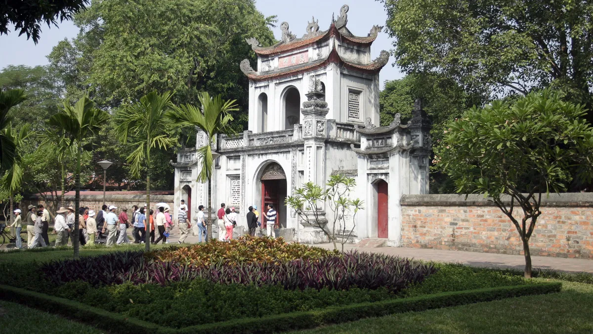 Hương vị phương xa giữa lòng phố