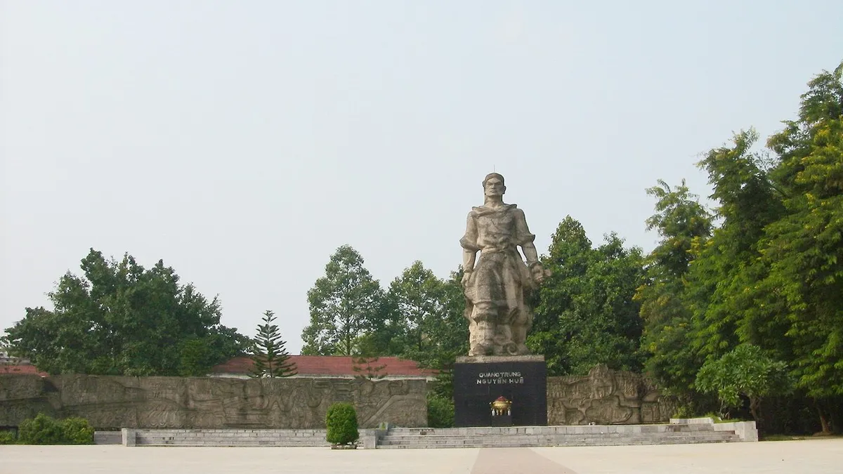 Gò xác mùa xuân